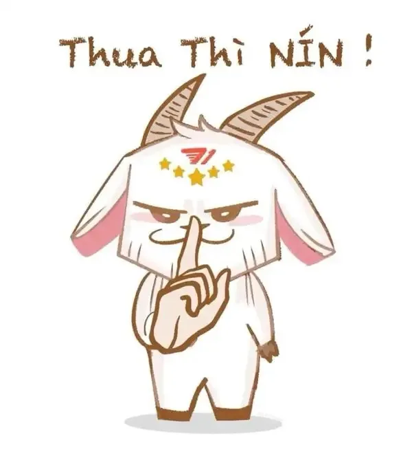 meme im lặng