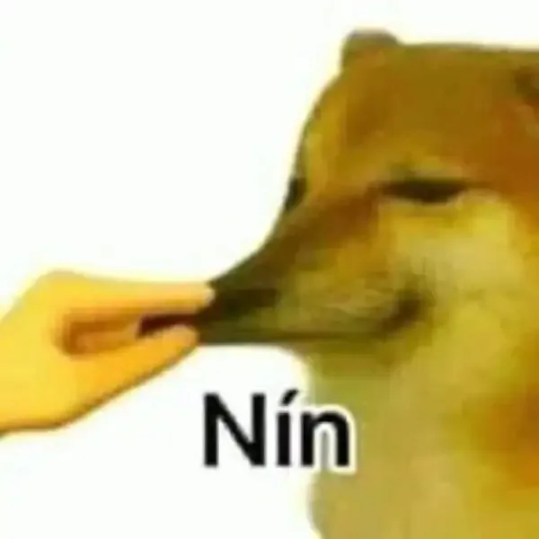 ảnh chế nín