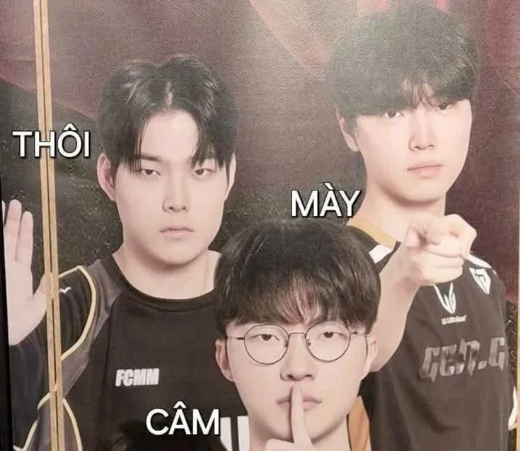 meme im lặng