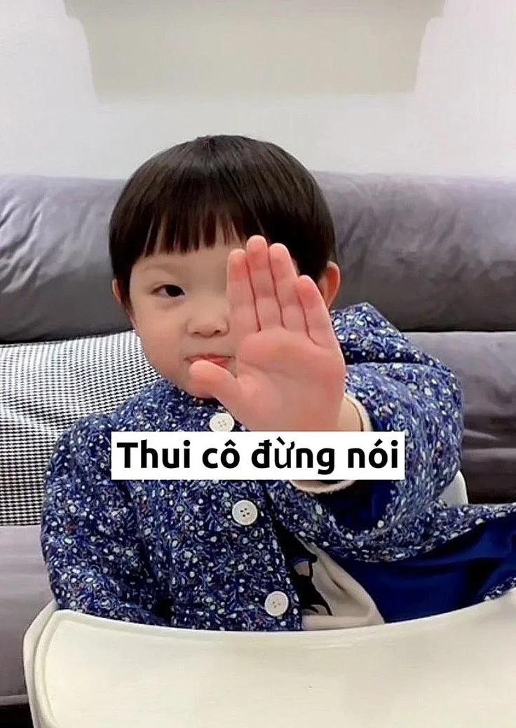 meme nín em bé
