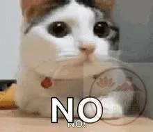 meme no reaction