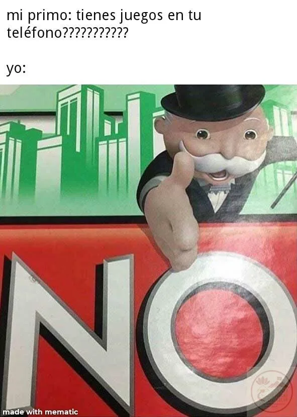 meme no