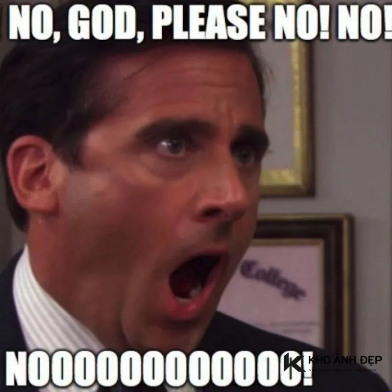meme no screaming