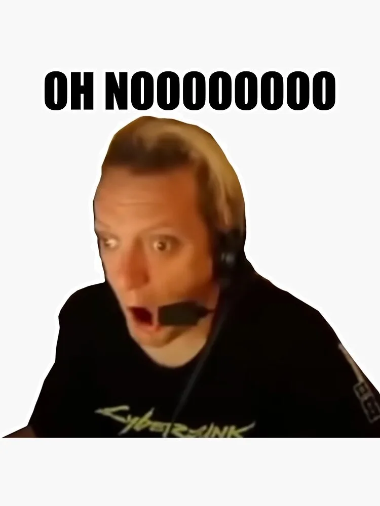 meme no screaming