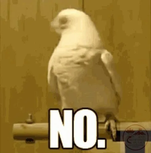 meme no reaction