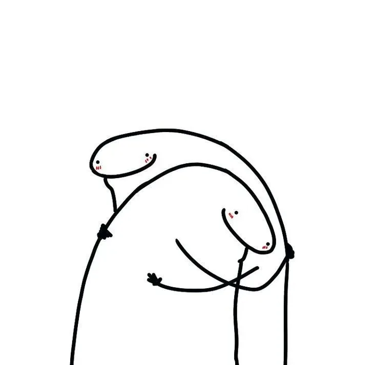 meme ôm cute