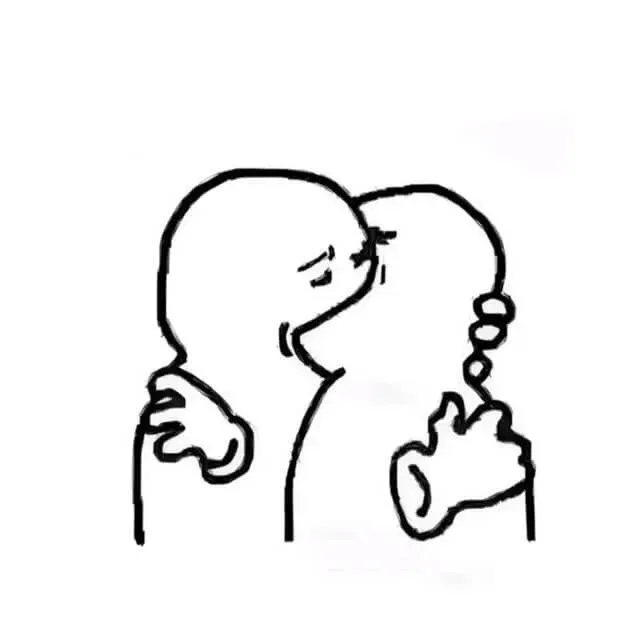 meme ôm cute
