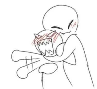 meme ôm cute