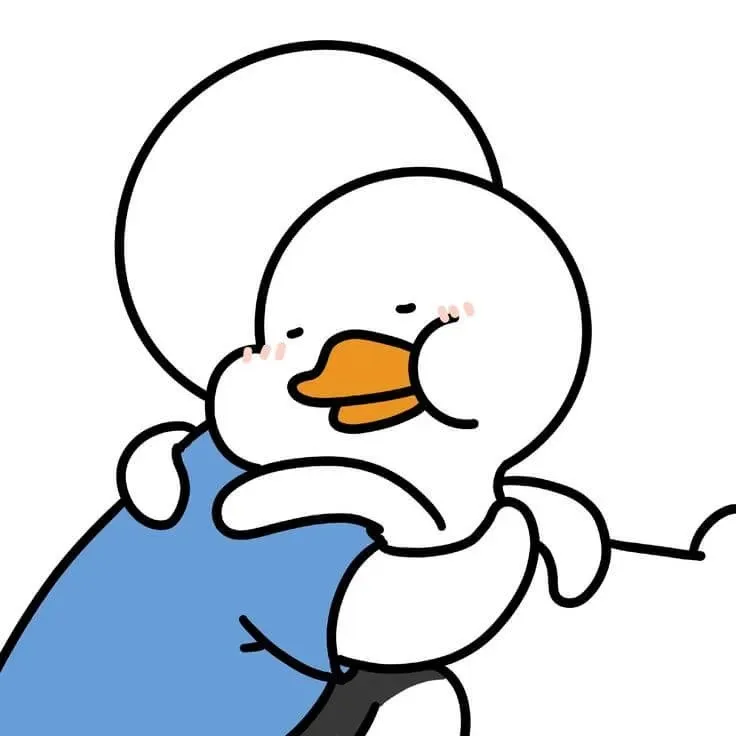 meme ôm cute