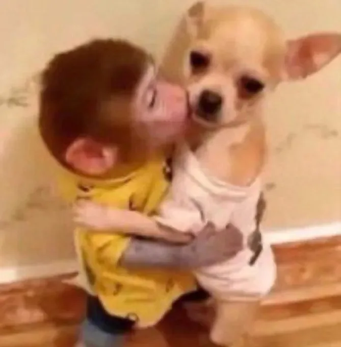 meme ôm nhau cute