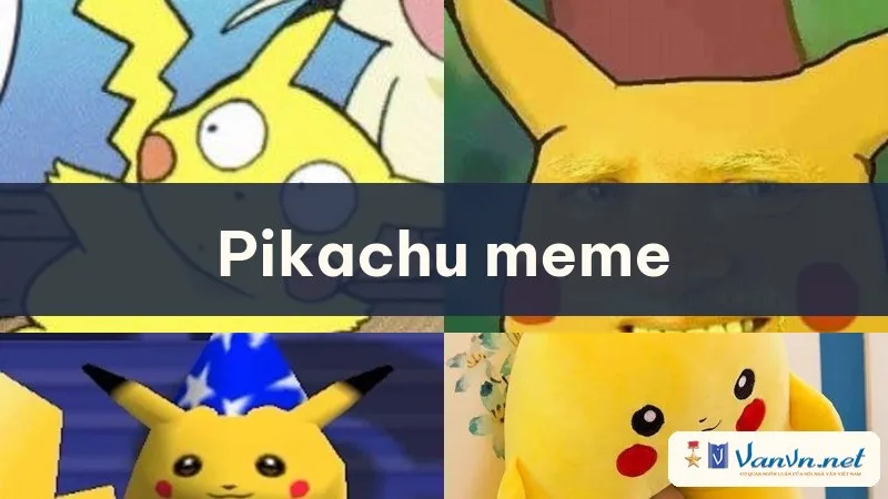 pikachu meme