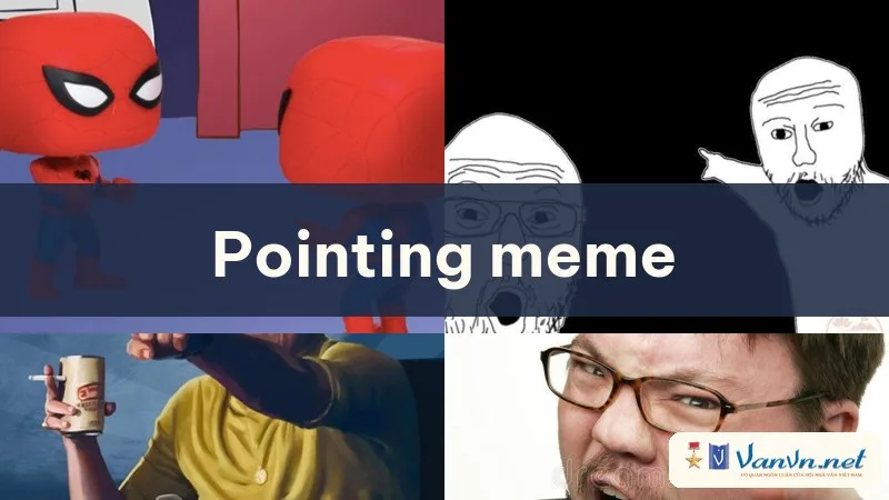 pointing meme