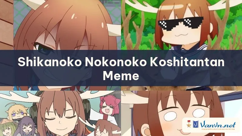 shikanoko nokonoko koshitantan meme