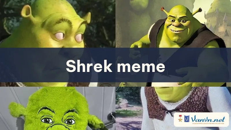 shrek meme