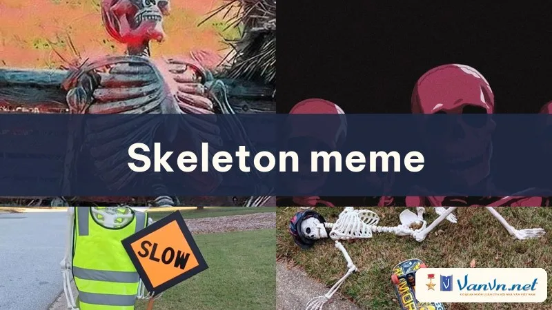 skeleton meme