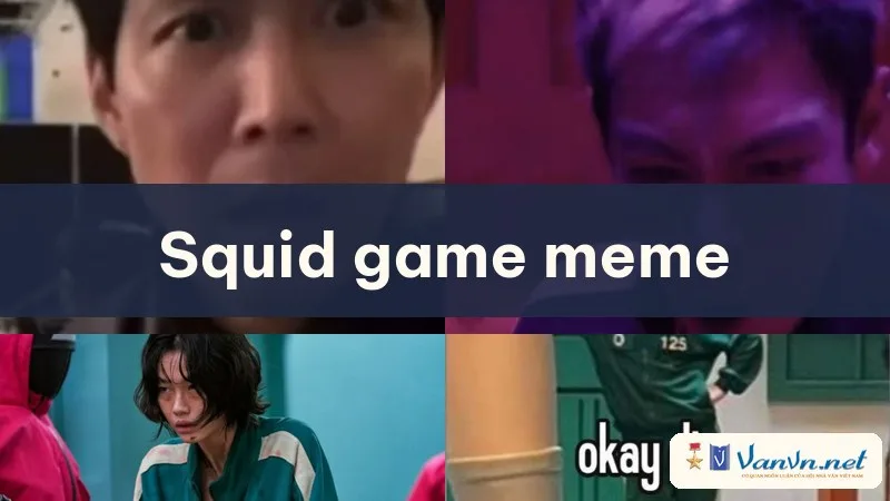 squid game meme