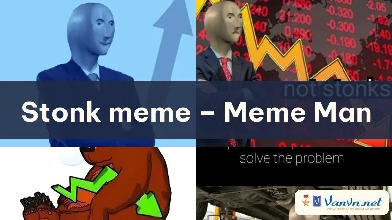 stonk meme