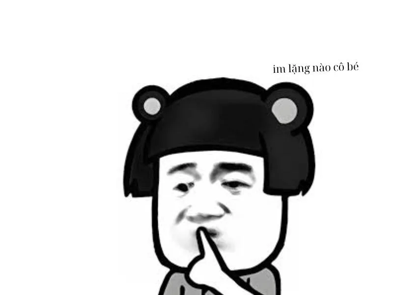 meme suỵt