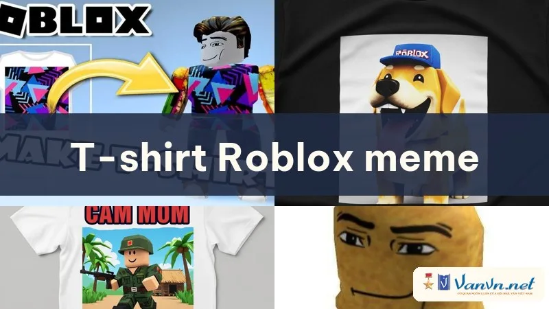 t-shirt roblox meme