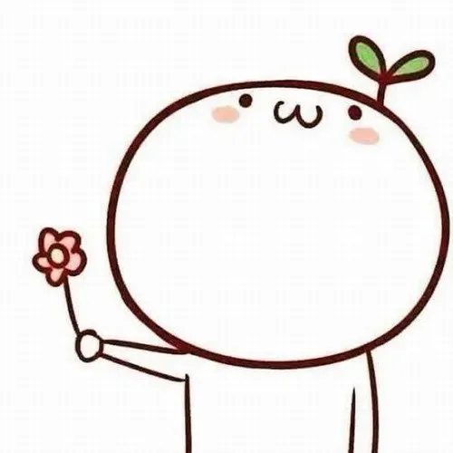 cute meme tặng hoa
