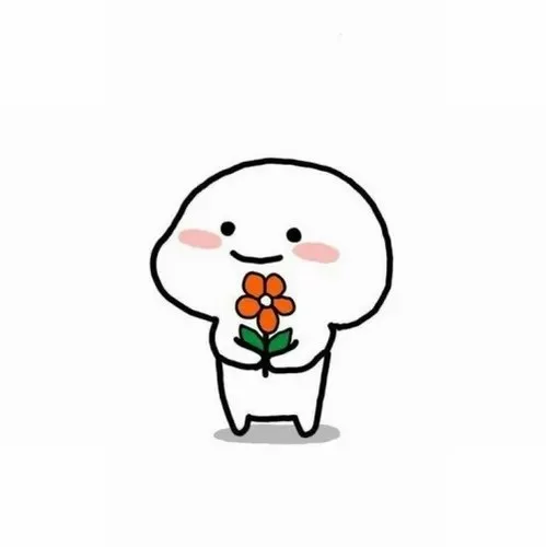 cute meme tặng hoa