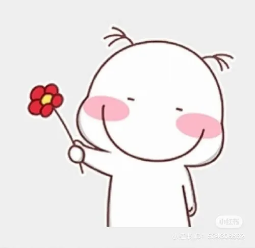 cute meme tặng hoa