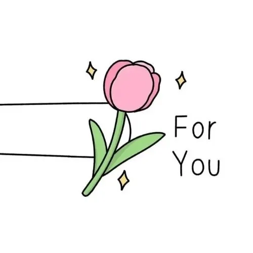 cute meme tặng hoa