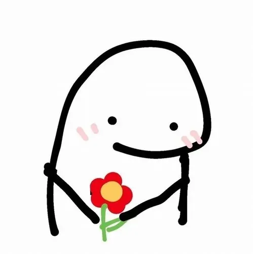 cute meme tặng hoa