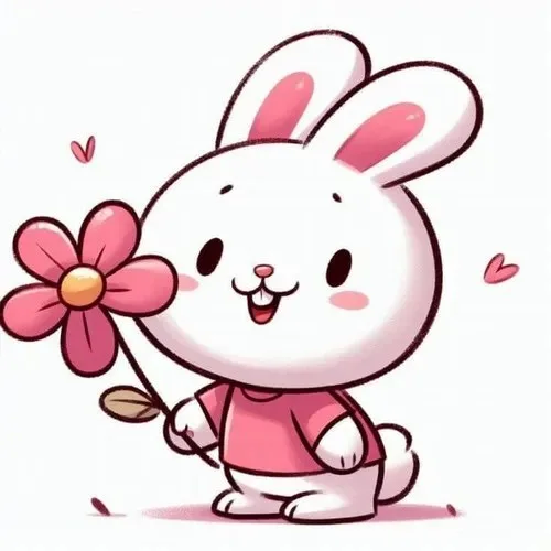 cute meme tặng hoa
