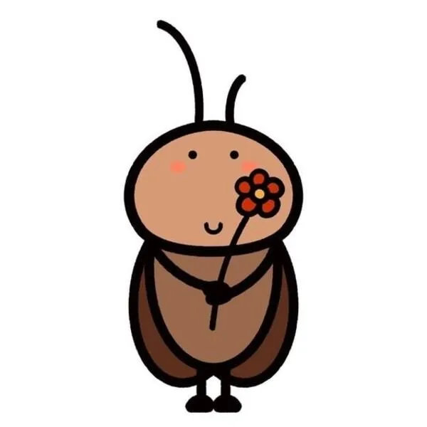 cute meme tặng hoa
