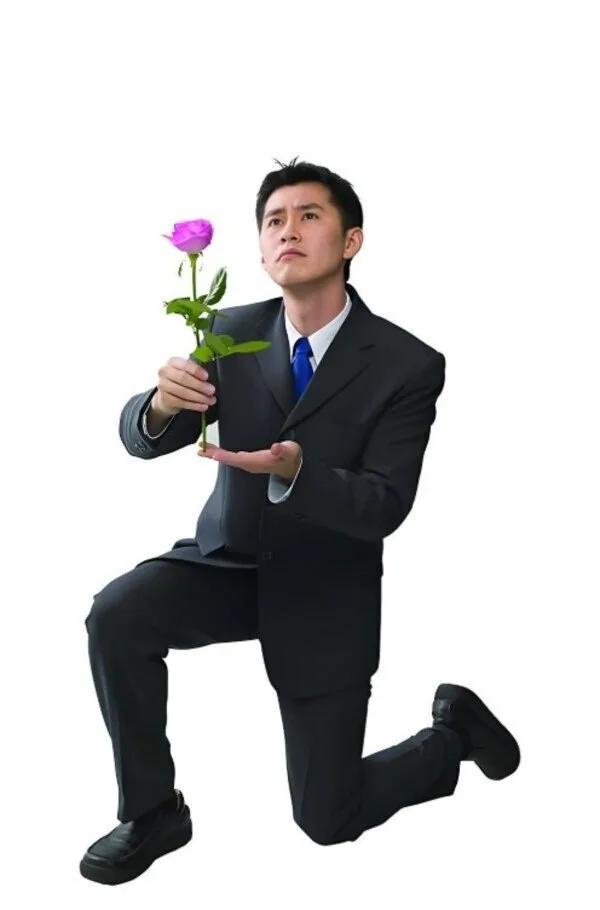 meme tặng hoa