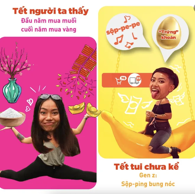 ảnh meme tết