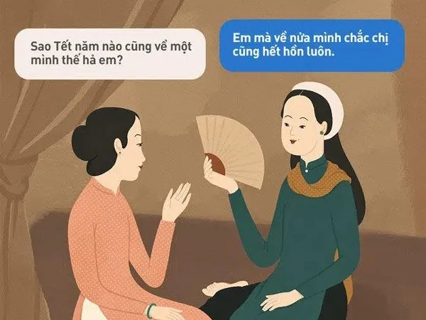meme ngày tết