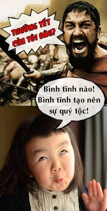 meme thưởng tết