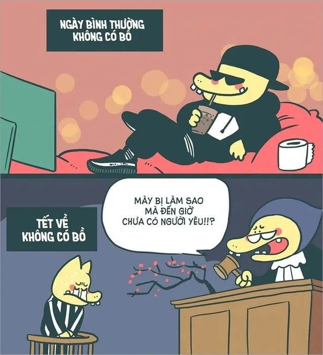 meme ngày tết