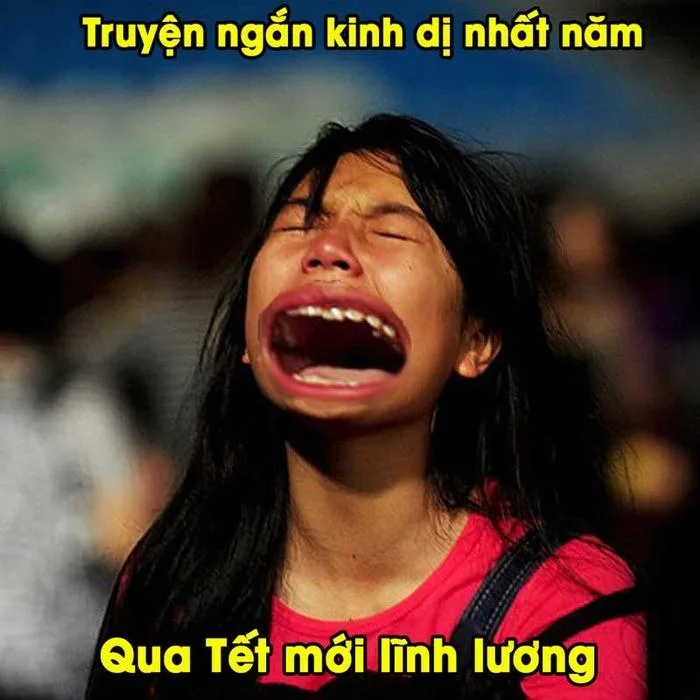 meme thưởng tết