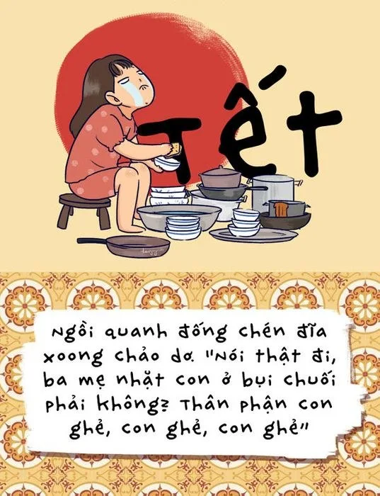 meme ngày tết