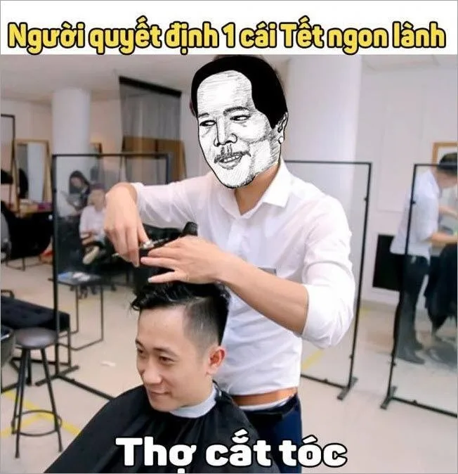 ảnh meme tết