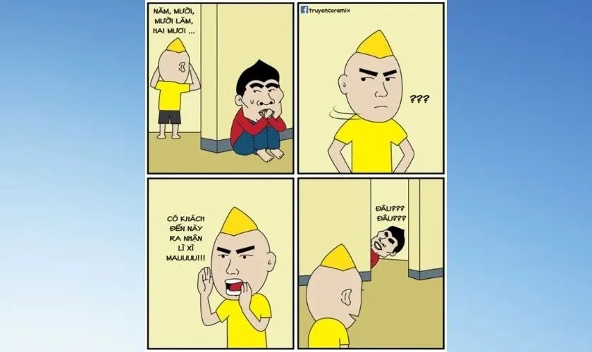 meme lì xì tết