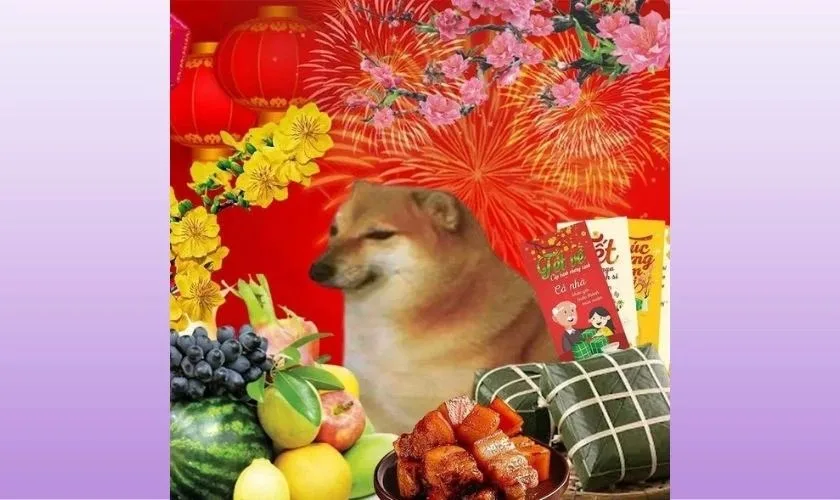 avatar tết meme