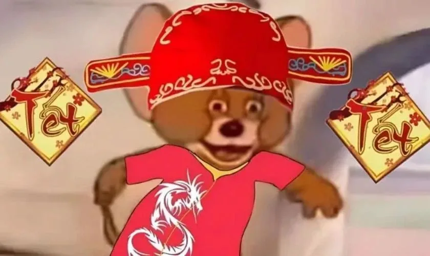 avatar tết meme