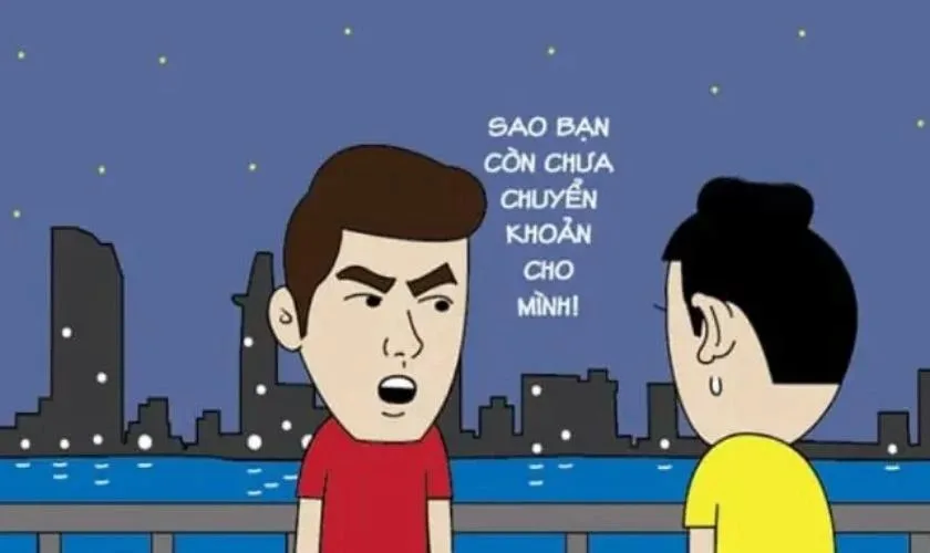 meme lì xì tết