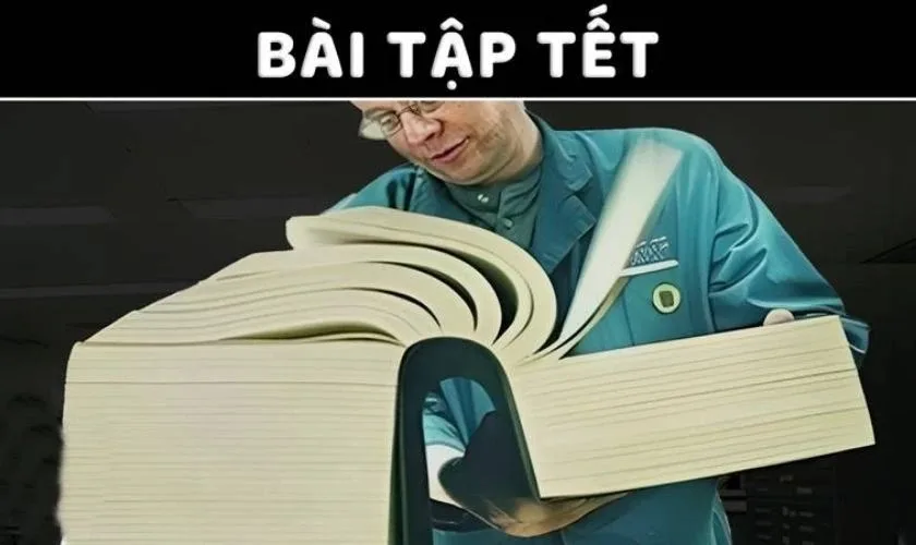 meme hết tết