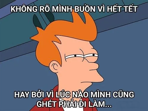 meme hết tết