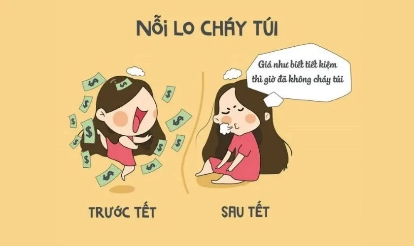 meme thưởng tết