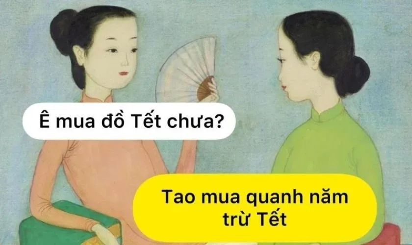 meme thưởng tết