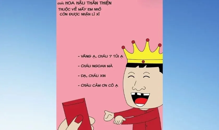 meme lì xì tết