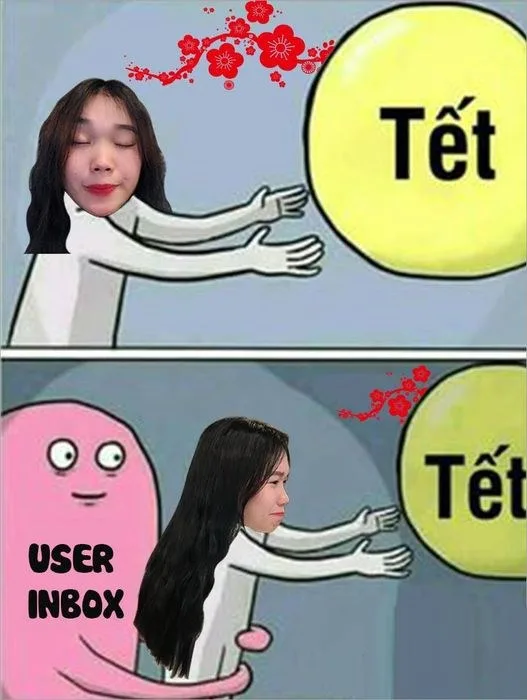 ảnh meme tết