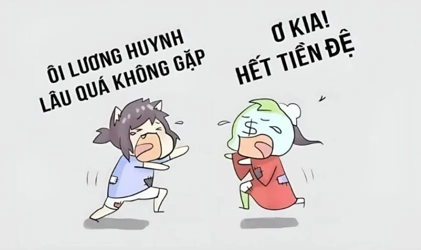 meme thưởng tết