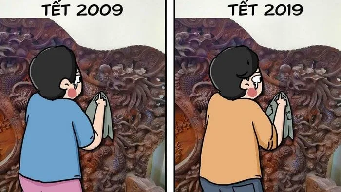 meme ngày tết